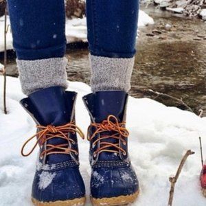 Raven Blue L.L.Bean Boots, 8" Thinsulate NWOT